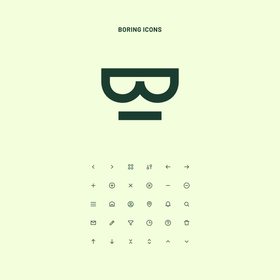 Boring Icons