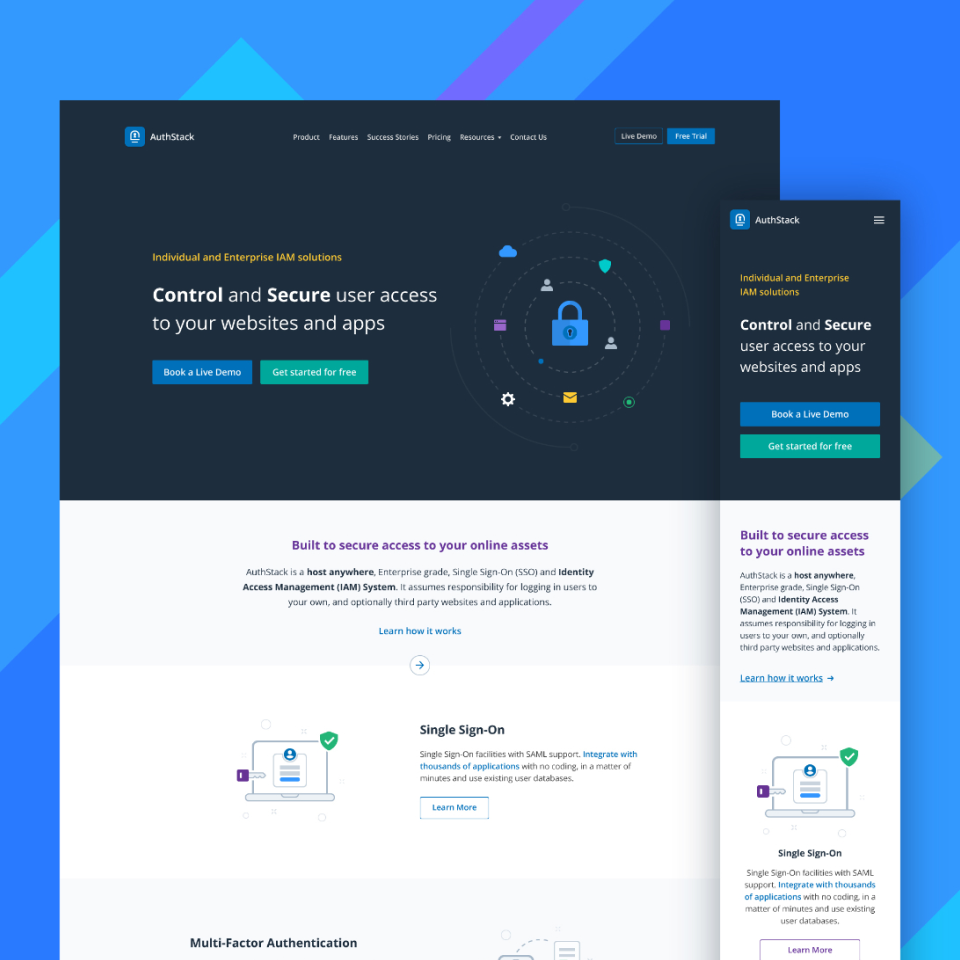 Enterprise IAM Platform