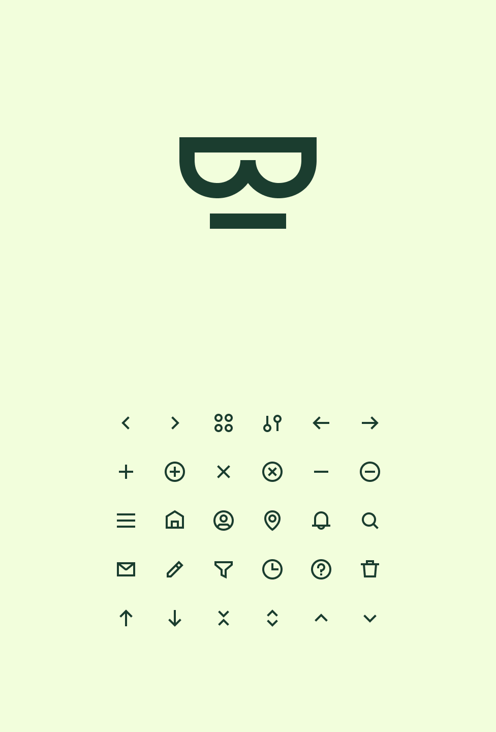 Boring Icons collection showcasing functional, minimalist icon design system for digital interfaces